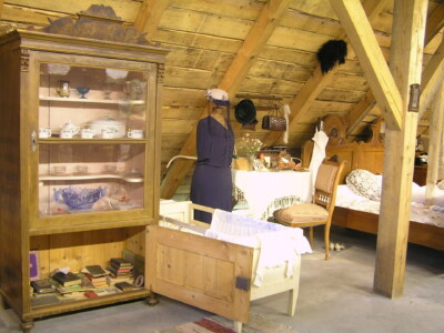 Muzeum krkonošských řemesel - Poniklá